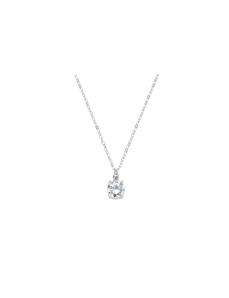 Amen | Diamond | Collana in argento 925‰ con zirconi bianchi | CL2SOBBZ