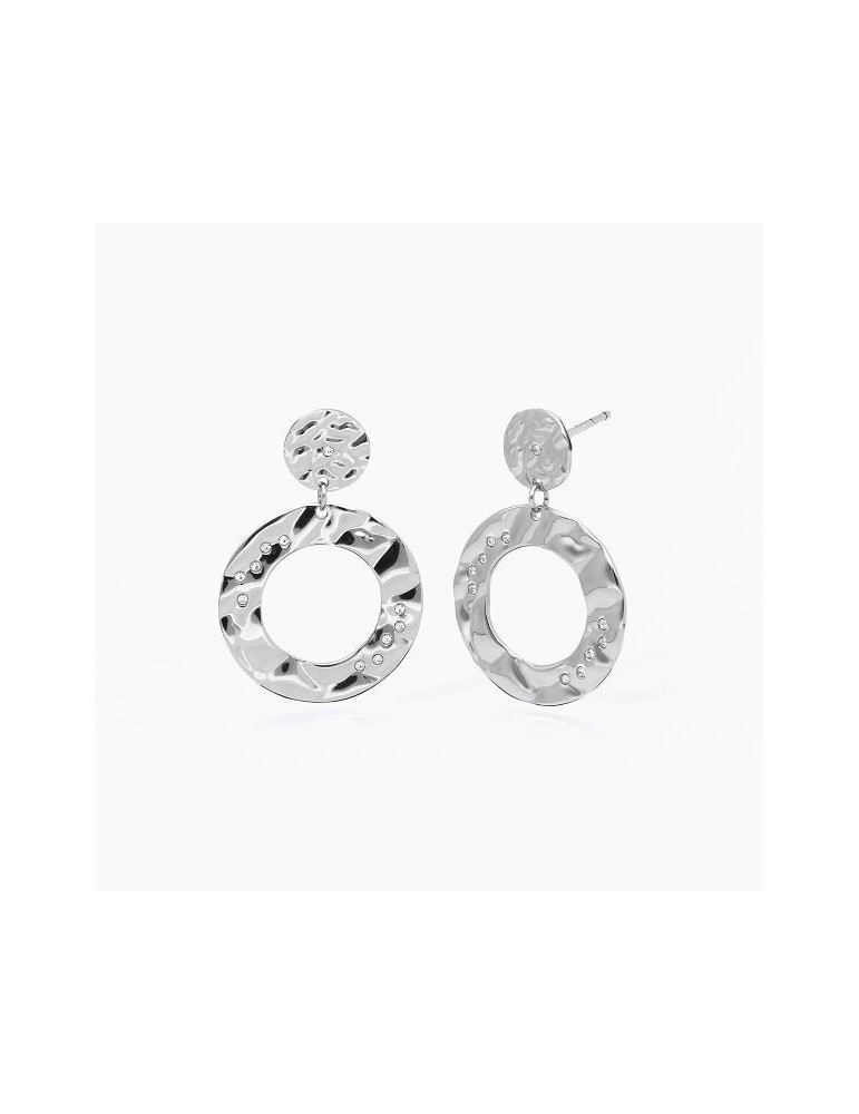 2Jewels | Orecchini in acciaio con cristalli bianchi | 261329