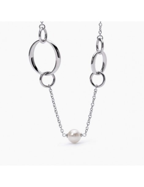 2Jewels | Collana in acciaio con perle | 251830