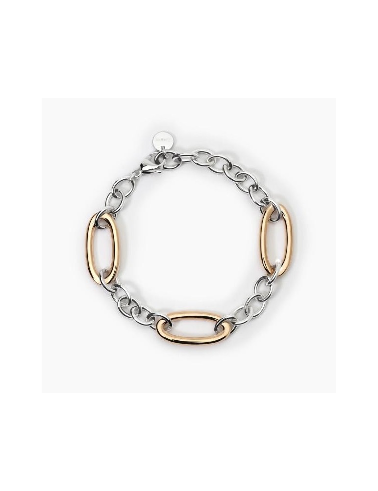 2Jewels | Bracciale in acciaio PVD rosato | 232439