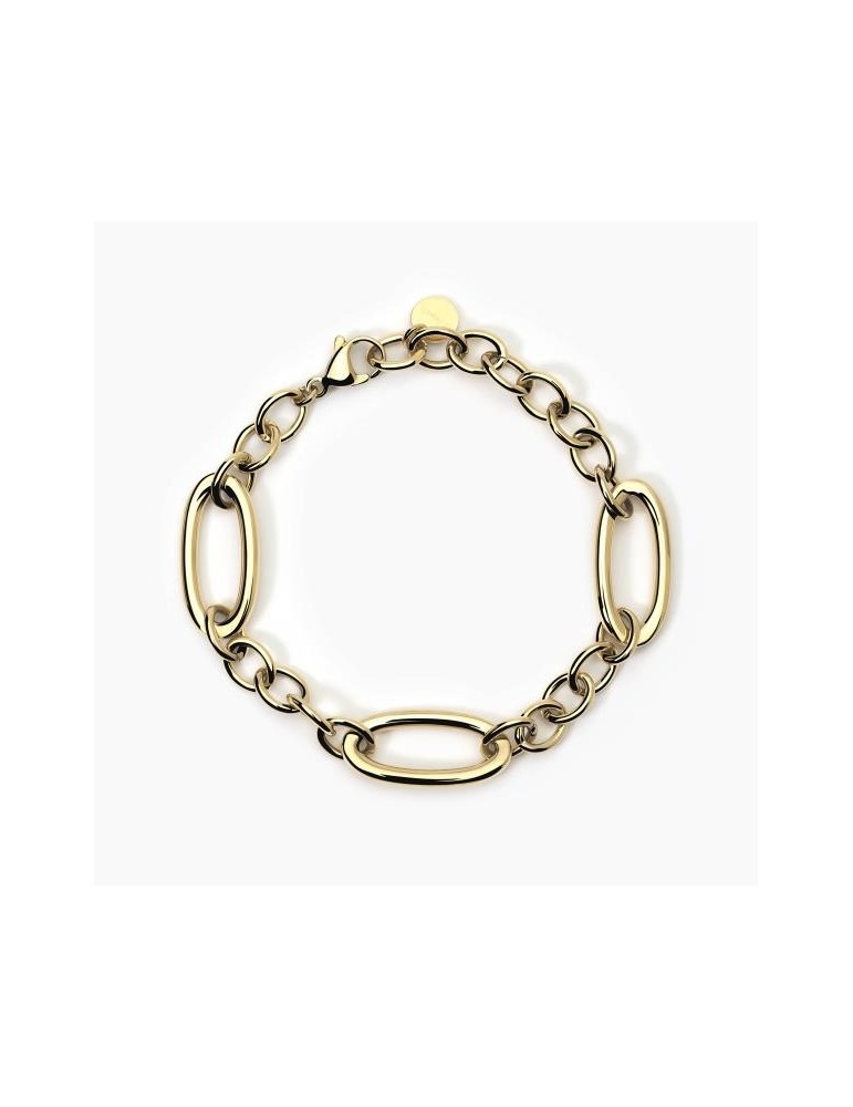 2Jewels | Bracciale in acciaio PVD dorato | 232438