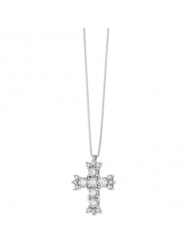Comete Gioielli | Croci | Croce in Oro 750‰ con croce e Diamanti | GLB 1381