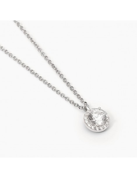 Mabina gioielli | Revival | Collana in argento 925‰ con zirconi bianchi | 553715