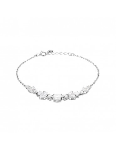 Stroili | Silver Moments | Bracciale in argento 925‰ con zirconi bianchi | 1688386