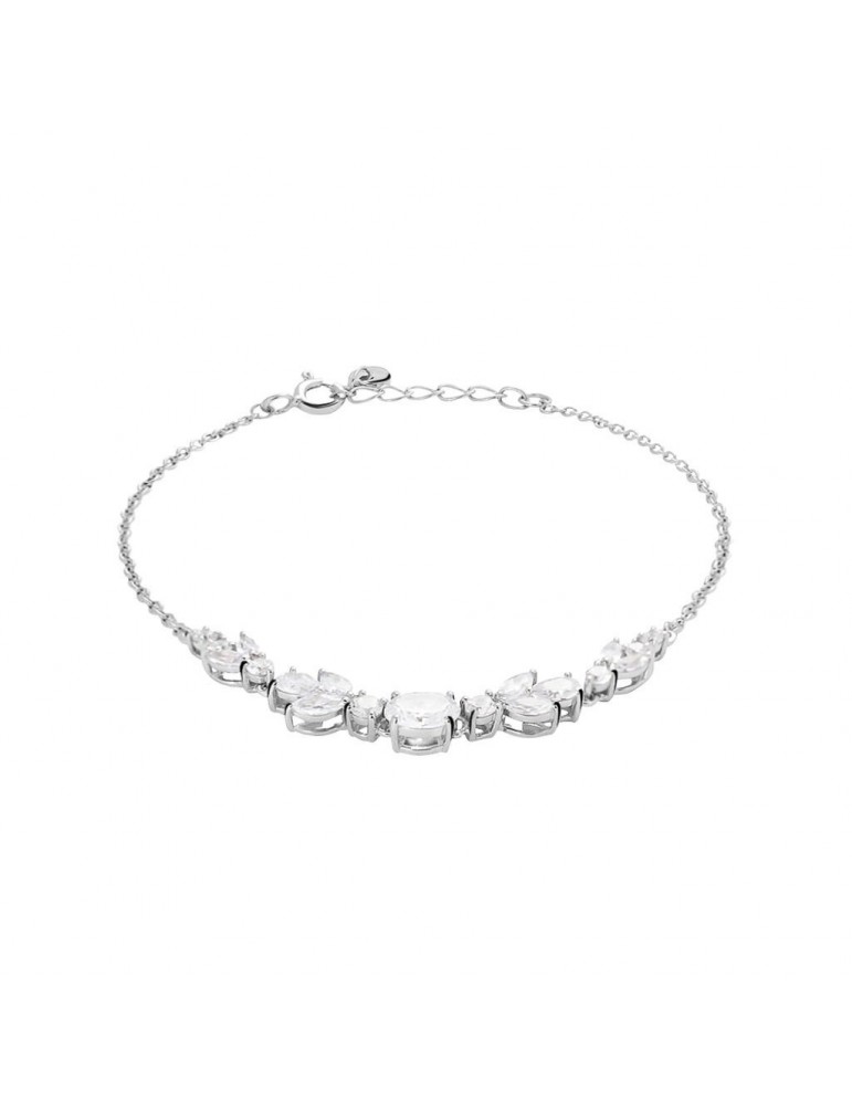 Stroili | Silver Moments | Bracciale in argento 925‰ con zirconi bianchi | 1688386