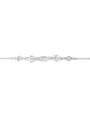 Stroili | Silver Moments | Bracciale in argento 925‰ con zirconi bianchi | 1688386