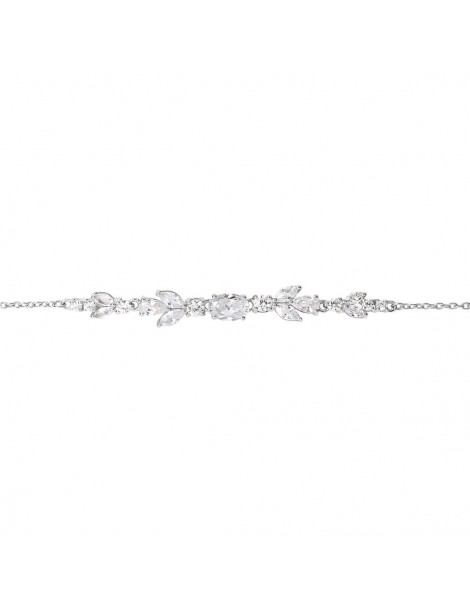 Stroili | Silver Moments | Bracciale in argento 925‰ con zirconi bianchi | 1688386