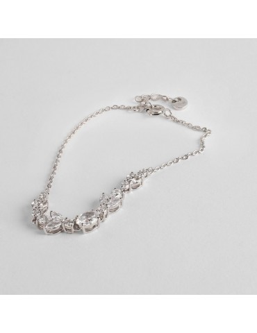 Stroili | Silver Moments | Bracciale in argento 925‰ con zirconi bianchi | 1688386