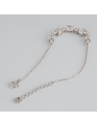 Stroili | Silver Moments | Bracciale in argento 925‰ con zirconi bianchi | 1688386