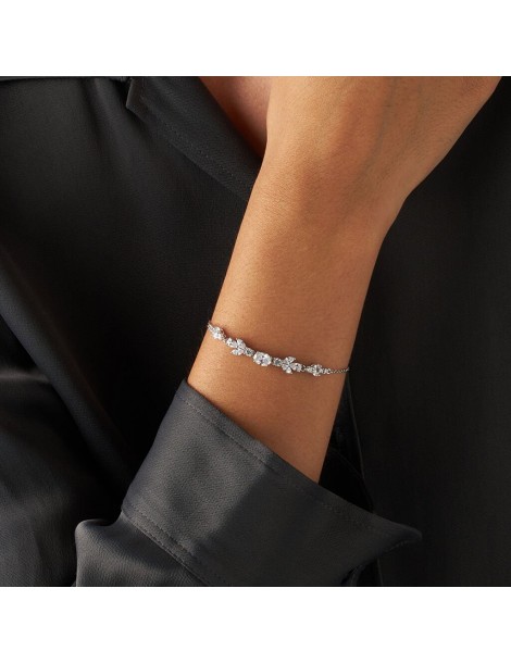 Stroili | Silver Moments | Bracciale in argento 925‰ con zirconi bianchi | 1688386