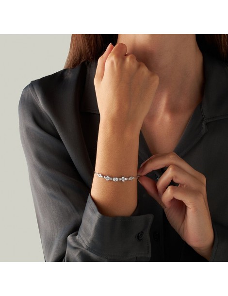 Stroili | Silver Moments | Bracciale in argento 925‰ con zirconi bianchi | 1688386