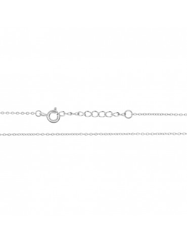 Stroili | Silver Elegance | Collana in argento 925‰ con zirconi bianchi pendenti | 1691438