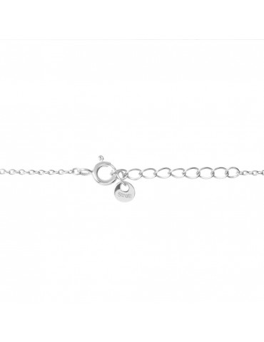 Stroili | Silver Elegance | Collana in argento 925‰ con zirconi bianchi | 1688384