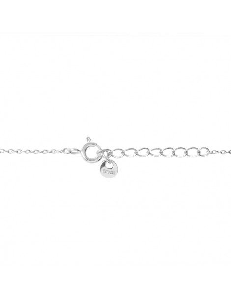 Stroili | Silver Elegance | Collana in argento 925‰ con zirconi bianchi | 1688384