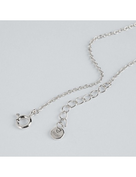 Stroili | Silver Elegance | Collana in argento 925‰ con zirconi bianchi | 1688384