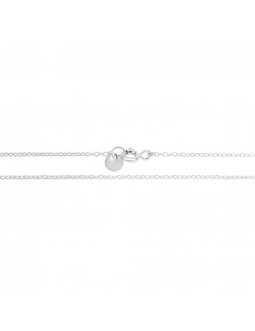 Stroili | Silver Elegance | Collana in argento 925‰ con zircone bianco pendente | 1691440