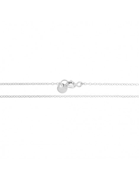 Stroili | Silver Elegance | Collana in argento 925‰ con zircone bianco pendente | 1691440