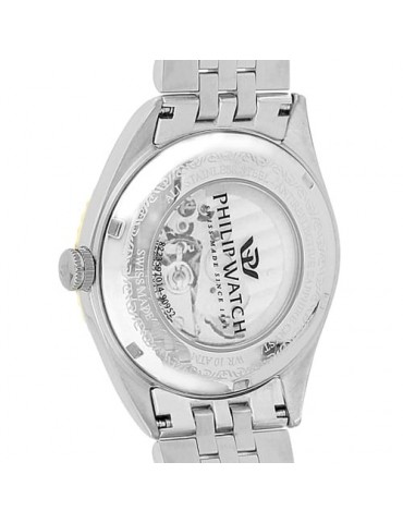 Philip Watch | Caribe | Orologio solo tempo automatico uomo 41mm | R8223597025