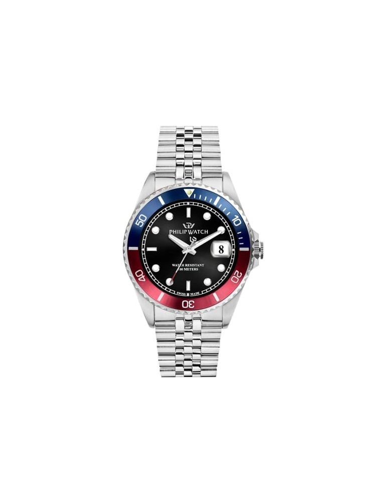 Philip Watch | Caribe | Orologio multifunzione uomo 42mm | R8253597088