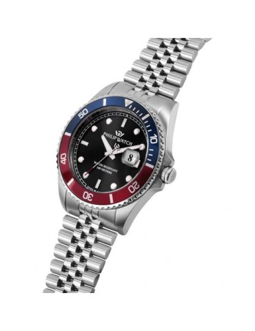 Philip Watch | Caribe | Orologio multifunzione uomo 42mm | R8253597088