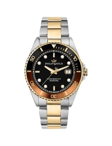 Philip Watch | Caribe | Orologio solo tempo uomo 42mm | R8253597099