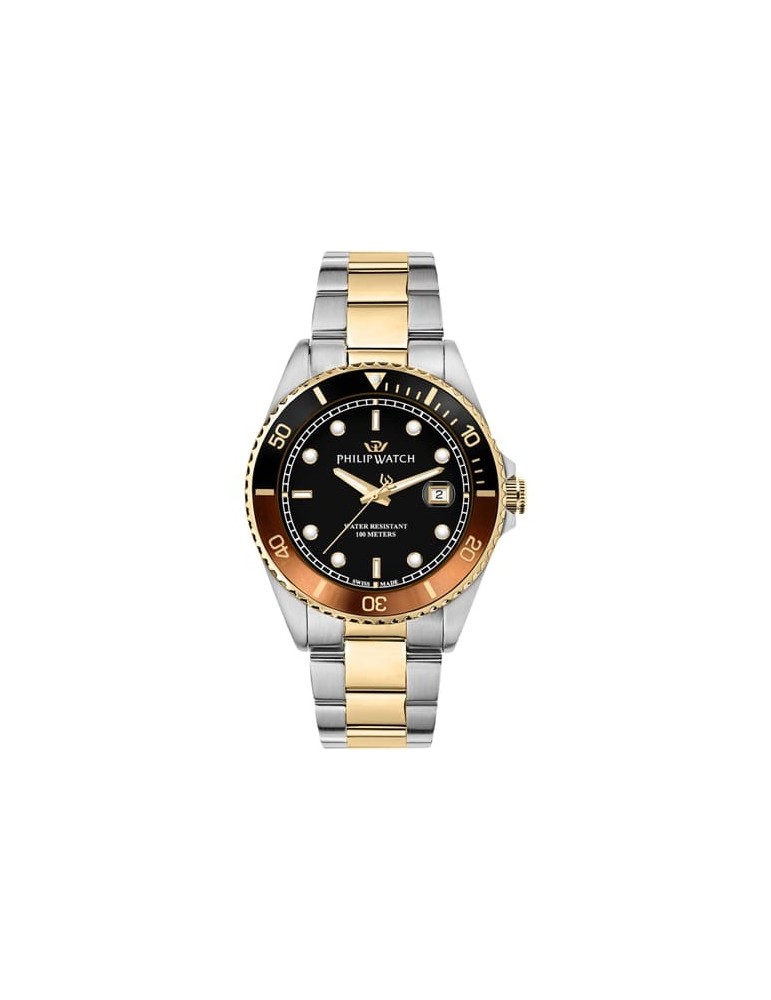 Philip Watch | Caribe | Orologio solo tempo uomo 42mm | R8253597099