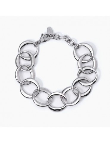 2Jewels | Bracciale in acciaio con elementi tondi | 232350