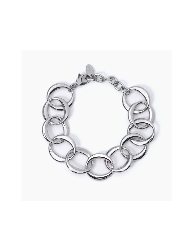 2Jewels | Bracciale in acciaio con elementi tondi | 232350