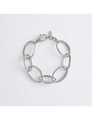 2Jewels | Bracciale in acciaio con maglie ovali | 232283