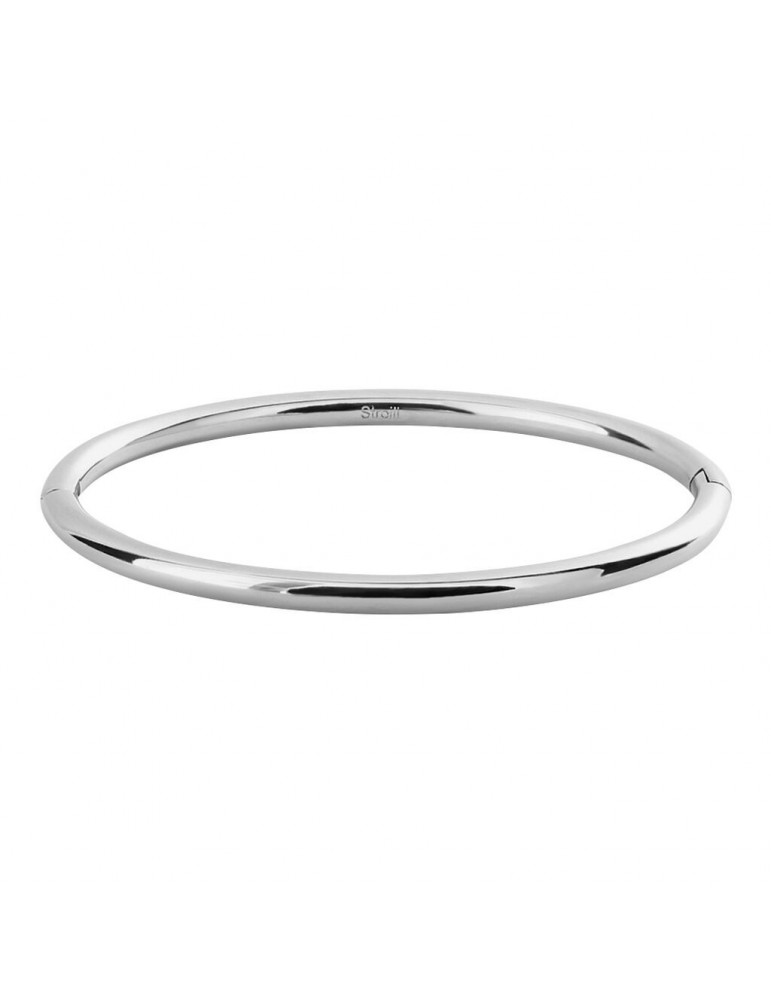 Stroili | Lady Code | Bracciale rigido in acciaio | 1691386