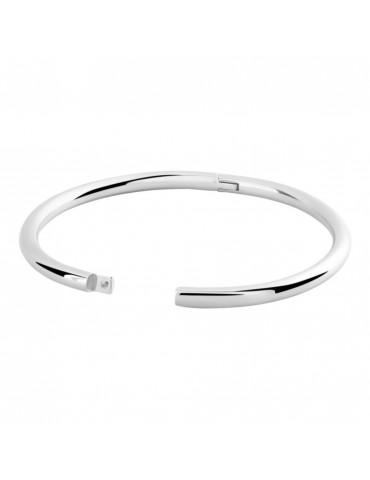 Stroili | Lady Code | Bracciale rigido in acciaio | 1691386