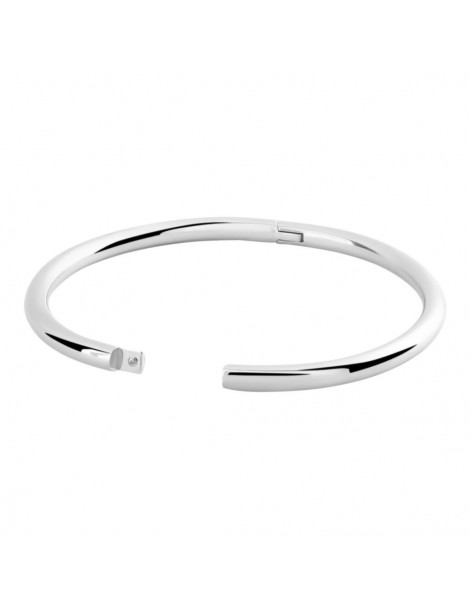 Stroili | Lady Code | Bracciale rigido in acciaio | 1691386