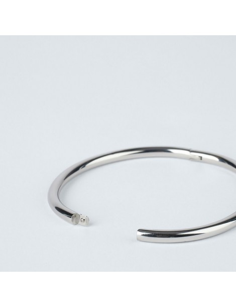 Stroili | Lady Code | Bracciale rigido in acciaio | 1691386