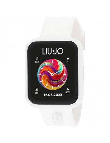 Liu-Jo | Voice Fancy | Smartwatch con cinturino in silicone | SWLJ129