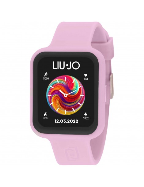 Liu-Jo | Voice Fancy | Smartwatch con cinturino in silicone | SWLJ132