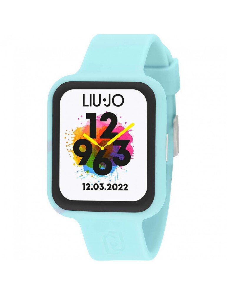 Liu-Jo | Voice Fancy | Smartwatch con cinturino in silicone | SWLJ133