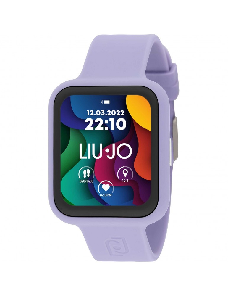 Liu-Jo | Voice Fancy | Smartwatch con cinturino in silicone | SWLJ134