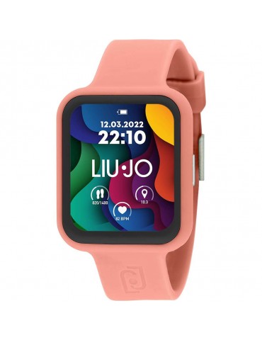 Liu-Jo | Voice Fancy | Smartwatch con cinturino in silicone | SWLJ135