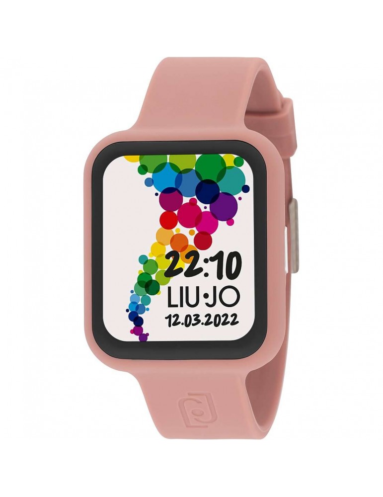 Liu-Jo | Voice Fancy | Smartwatch con cinturino in silicone | SWLJ137