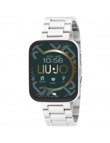 Liu-Jo | Voice Slim| Smartwatch con cinturino in acciaio | SWLJ085