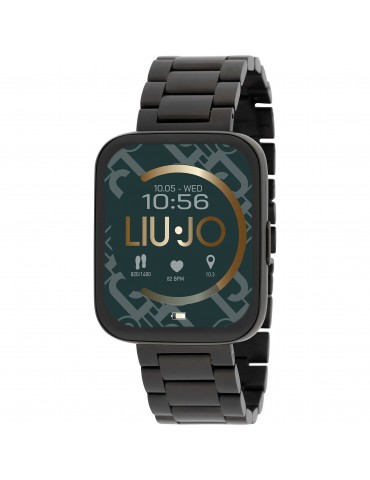 Liu-Jo | Voice Slim | Smartwatch con cinturino in acciaio | SWLJ086