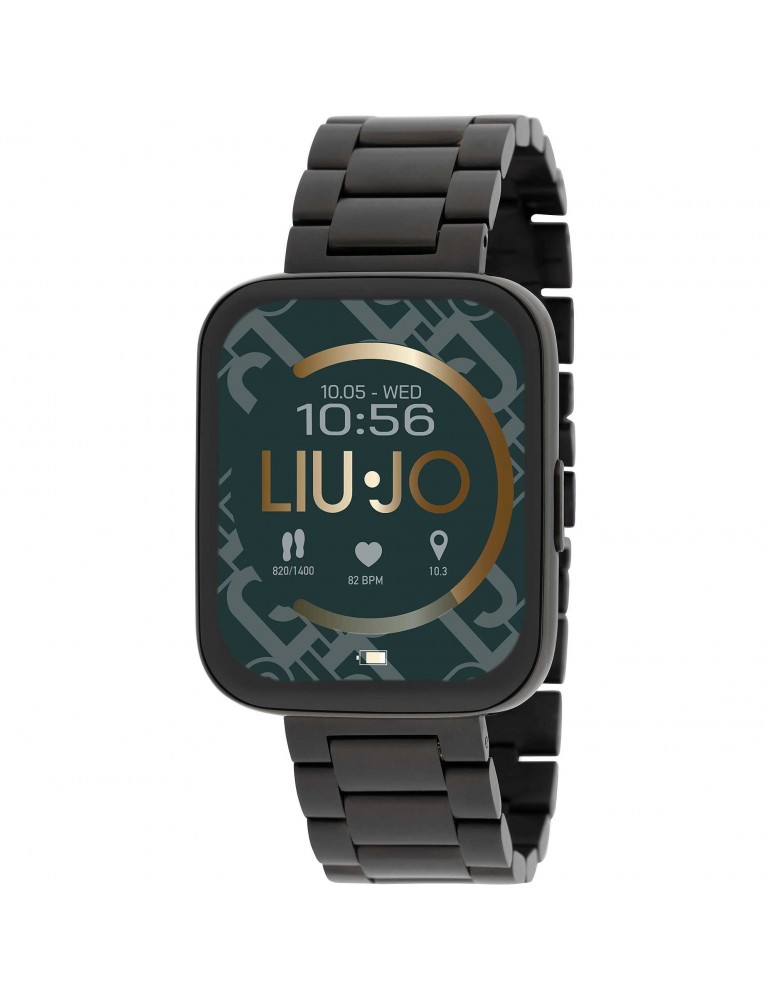 Liu-Jo | Voice Slim | Smartwatch con cinturino in acciaio | SWLJ086