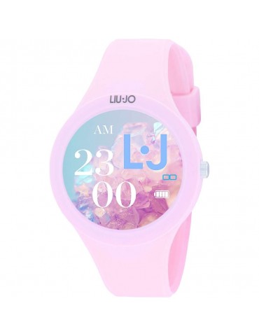 Liu-Jo | Voice Paint | Smartwatch con cinturino in silicone | SWLJ123