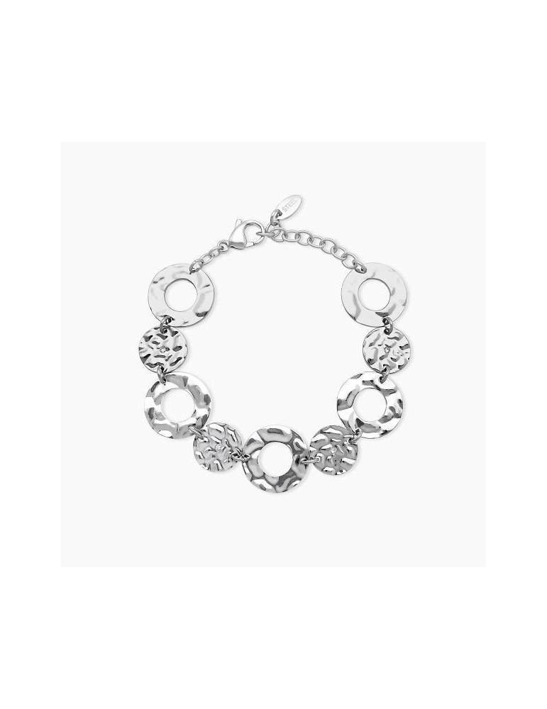 2Jewels | Bracciale in acciaio con cristalli bianchi | 232234