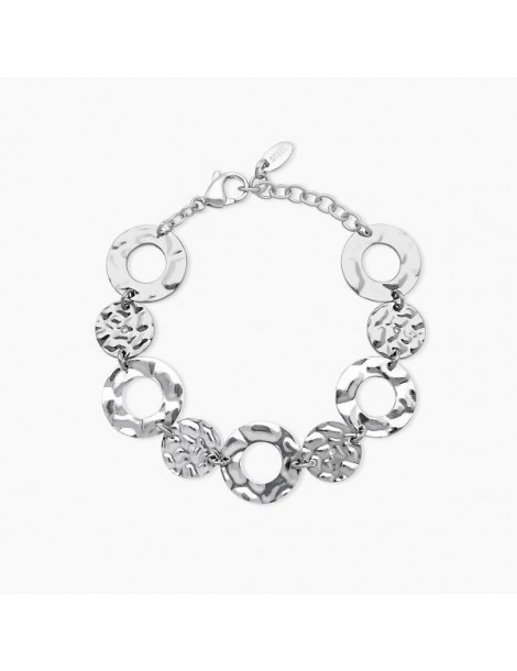 2Jewels | Bracciale in acciaio con cristalli bianchi | 232234