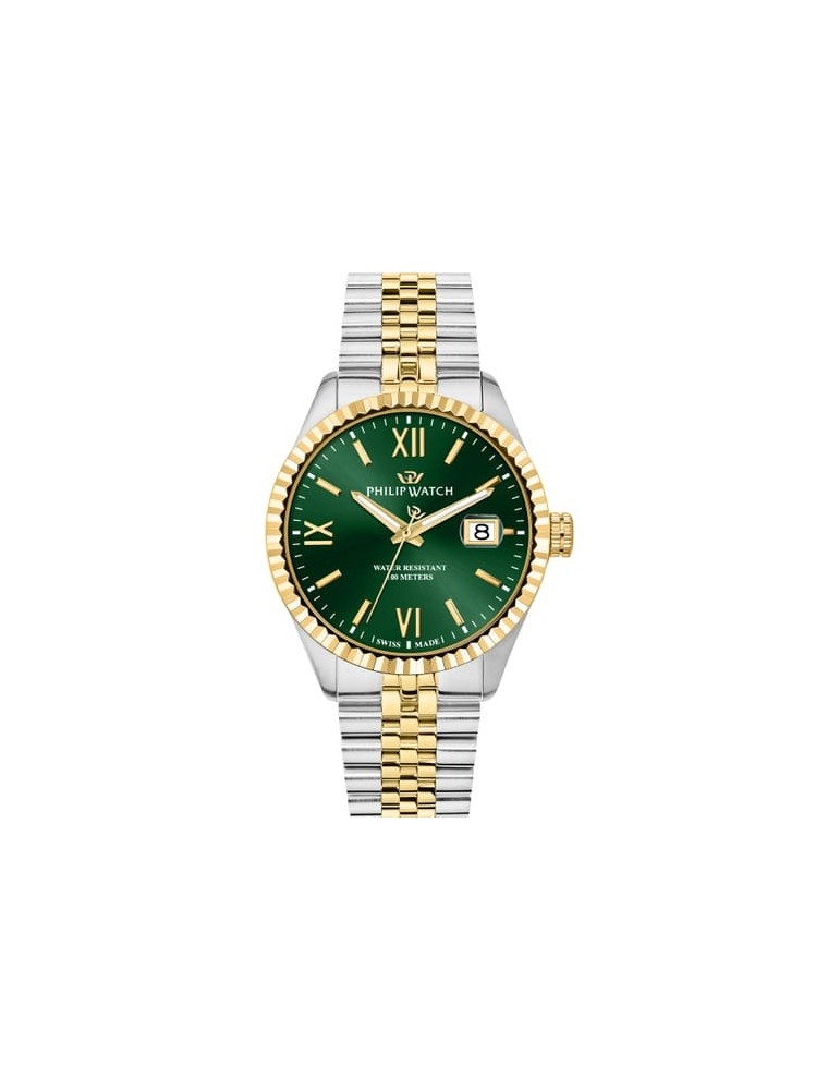 Philip Watch | Caribe | Orologio solo tempo uomo 41mm | R8253597111