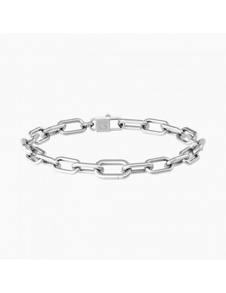 Kidult By You | Bon Ton | Bracciale in acciaio componibile maglia larga | 732191