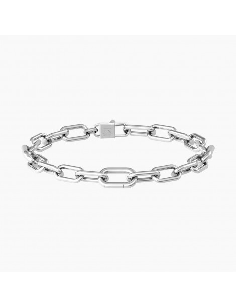 Kidult By You | Bon Ton | Bracciale in acciaio componibile maglia larga | 732191