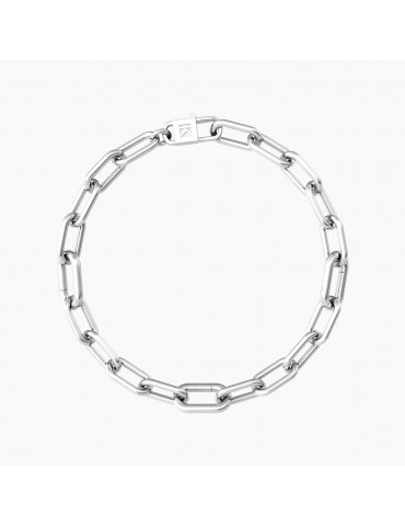 Kidult By You | Bon Ton | Bracciale in acciaio componibile maglia larga | 732191