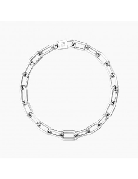 Kidult By You | Bon Ton | Bracciale in acciaio componibile maglia larga | 732191